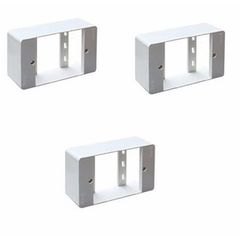  Cable mạng Hộp đế (âm tường/nổi) - hình chữ nhật 