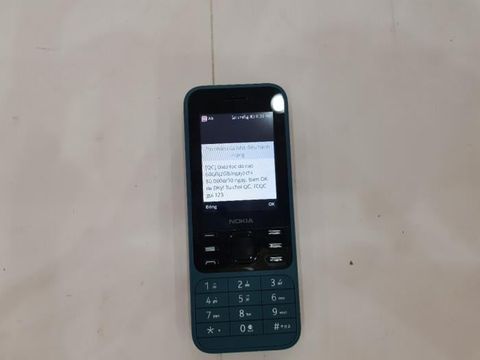 Nokia 6300 4G Xanh