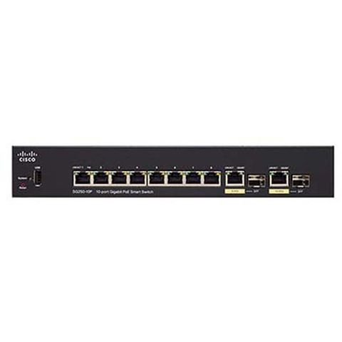 Thiết Bị Chia Mạng Cisco Sg250-08-k9-eu