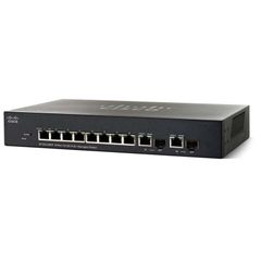  Switch Cisco Sf352-08p-k9-eu Poe Managed Switch 