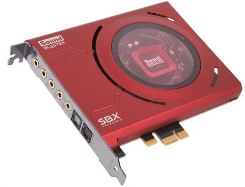 Card Sound Creative Blaster Z PCIe 5.1