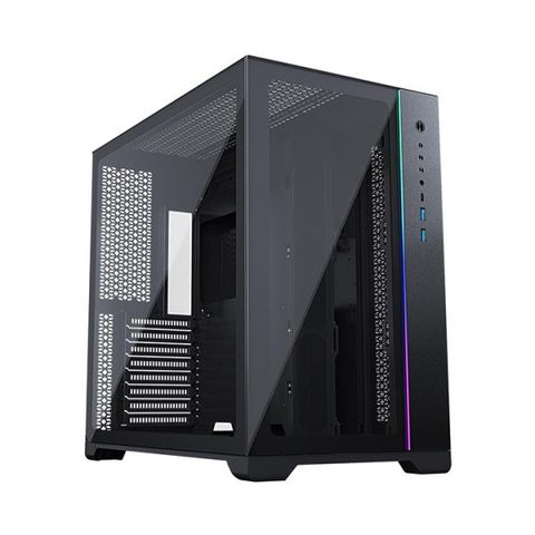 Vỏ Case Metallic Gear Neo Qube Atx Case Digital Rgb Glass Black