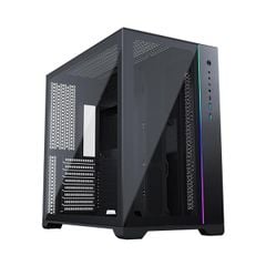  Vỏ Case Metallic Gear Neo Qube Atx Case Digital Rgb Glass Black 