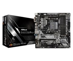  Mainboard Asrock B450M Pro4-F 