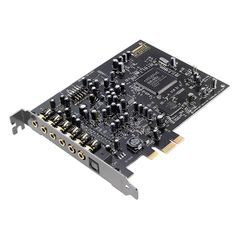  Sound Card 7.1 Creative Blaster Audigy RX PCIe 