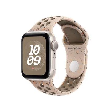 Dây đeo Apple watch Nike Sport Band - Xám nhạt