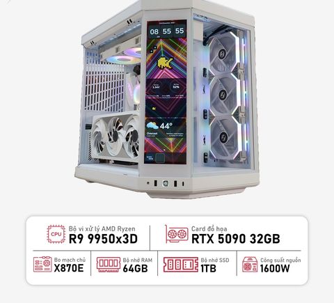 PC Gaming Aorus Master Ice Ultimate 5090