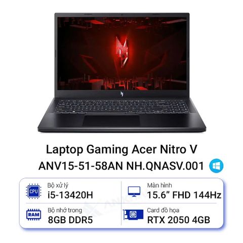 Máy tính xách tay Acer N23Q22 NH.QNASV.001
