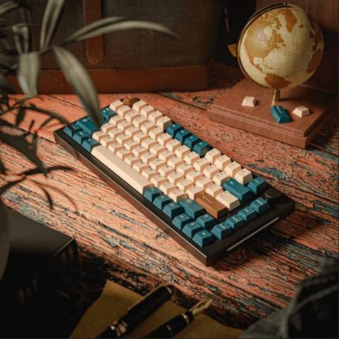 GMK Earth Tones
