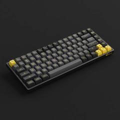  Bàn Phím Cơ Akko 3084B Plus Black Gold Akko Cs Jelly Pink Switch 