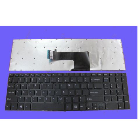 Bàn phím Sony Fit15/Svf15/Svf15E  Màu Đen
