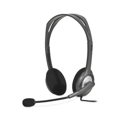 Tai nghe chụp tai Logitech H110 Đen