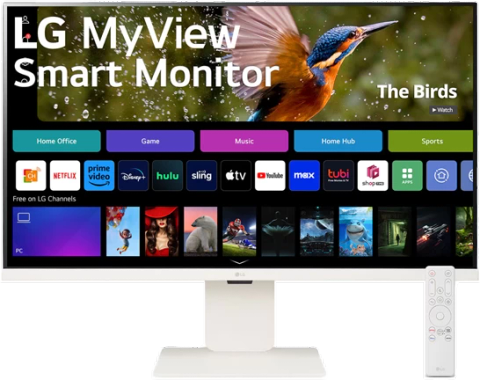 Màn hình LG MyView 32SR83U-W