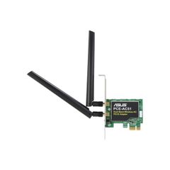  Card Mạng Không Dây Asus Pce-ac51 Chuẩn Pci-e Tốc Độ 750mbps 