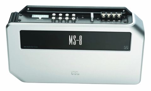 Ampli Lắp Xe Ô Tô JBL MS8