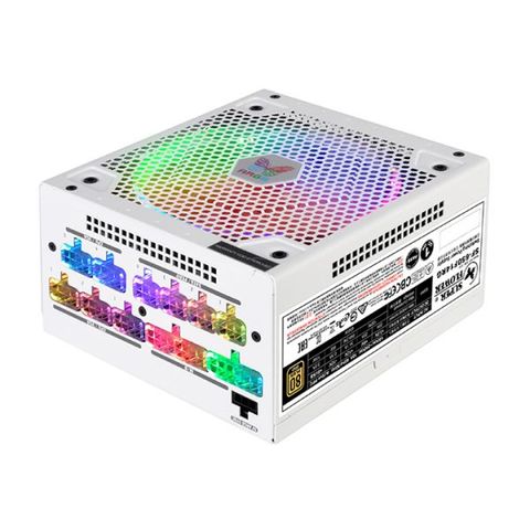 Nguồn Máy Tính Super Flower Leadex Iii Gold Argb 550w White