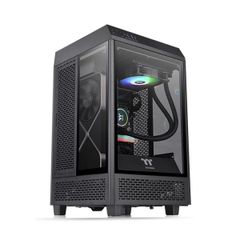  Vỏ Case Thermaltake Tower 100 Tg Black – Ca-1r3-00s1wn-00 