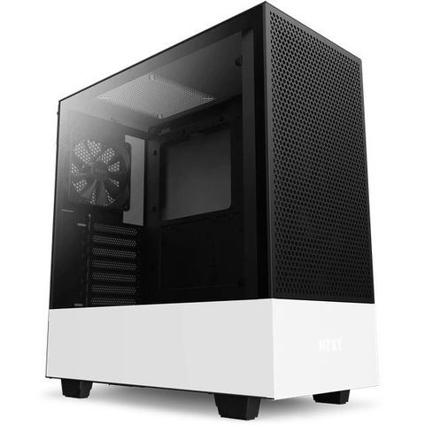 Case Nzxt H510 Flow Matte White