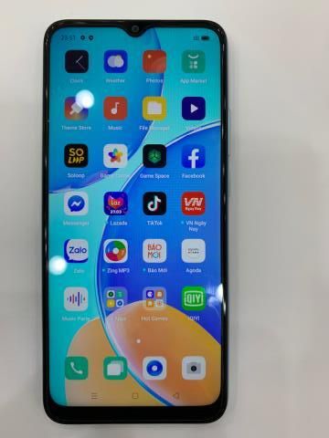 OPPO A15S Xanh