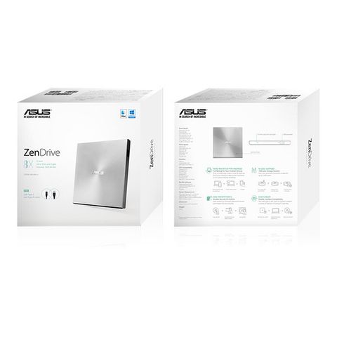 Ổ đĩa DVD RW Asus SDRW-08U9M-U (USB)