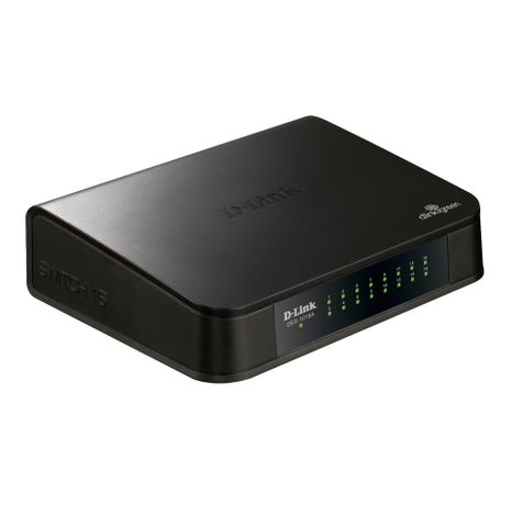 Switch Dlink 16port Des-1016a 10/100 Vỏ Nhựa