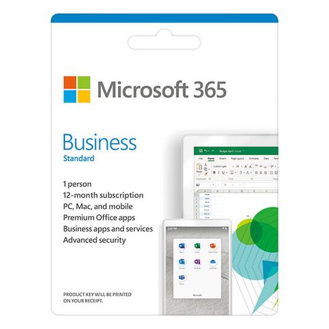 Phần mềm Office Microsoft 365 Business Standard Retail ESD KLQ-00209
