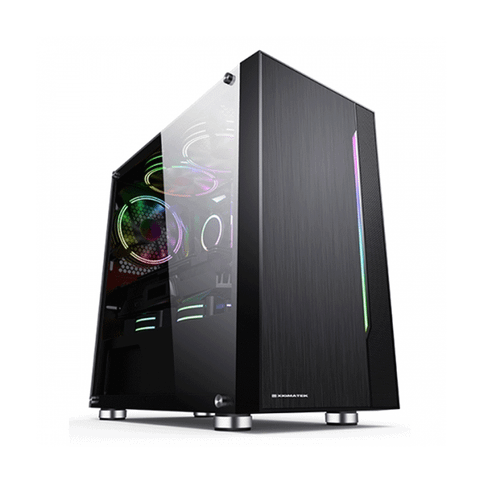 Vỏ Case Xigmatek Gemini Black
