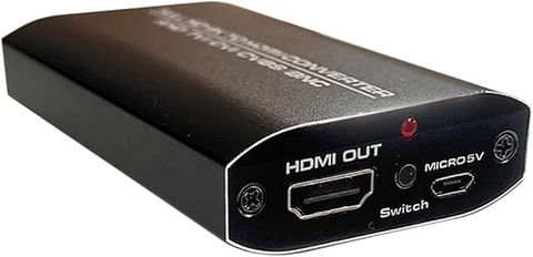 Bộ chuyển TVI CVI AHD CVBS sang HDMI AllAboutAdapters VC2HDMI57
