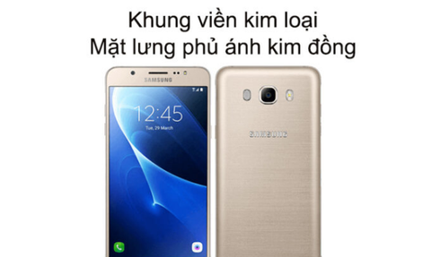 Thay vỏ Samsung Galaxy J7 2016