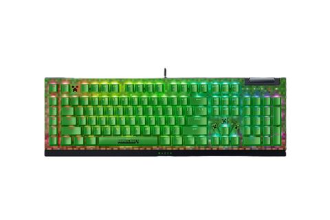 Bàn phím Razer BlackWidow V4 X - Minecraft Edition