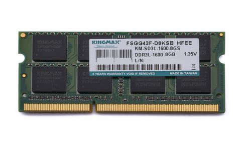 Ram notebook 8gb/1600 DD3L Kingmax