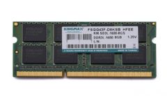  Ram notebook 8gb/1600 DD3L Kingmax 