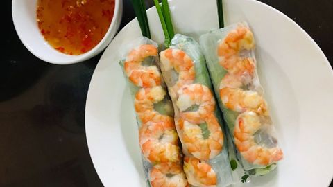 Cách làm gỏi cuốn tôm thịt, ngon, dễ thực hiện ngay tại nhà