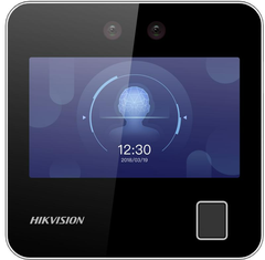  Máy chấm công nhận diện khuôn mặt, vân tay HIKVISION DS-K1A340FWX 