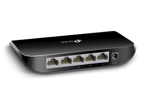 Switch Tp-link Tl-sg1005d 5 Port Gigabit