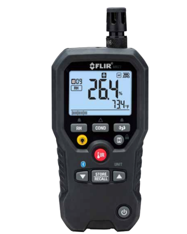 Máy đo độ ẩm gỗ, vật liệu và không khí đa năng FLIR MR77
