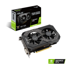  Vga Asus Tuf Gaming Geforce Gtx 1660 Super 6gb Gddr6 Oc Edition 