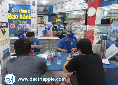 Sửa iPhone 6 chuyên nghiệp