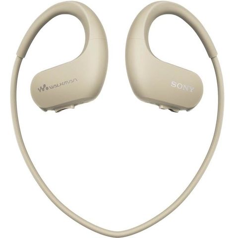 Tai nghe Sony WALKMAN NW-WS413 (Beige)