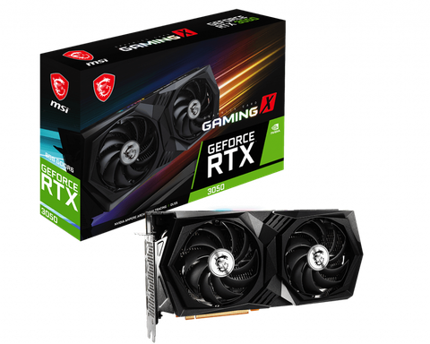 Vga Msi Geforce Rtx™ 3050