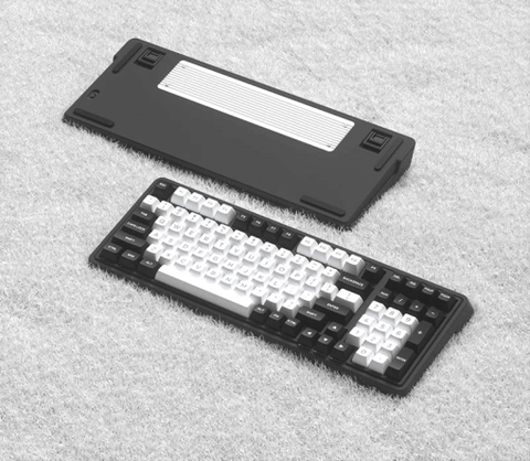 Bàn Phím Cơ FL ESPORTS CMK99SAM Taichi 3 Mode Ttc Speed Silver v2 Switch
