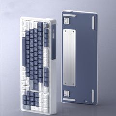  Bàn Phím Cơ FL ESPORTS CMK99SAM Ice Blue 3 Mode Ttc Speed Silver v2 Switch 