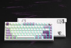  Bàn phím cơ FL ESPORTS GP75CPM TARO PURPLE KAILH BOX Red Switch 