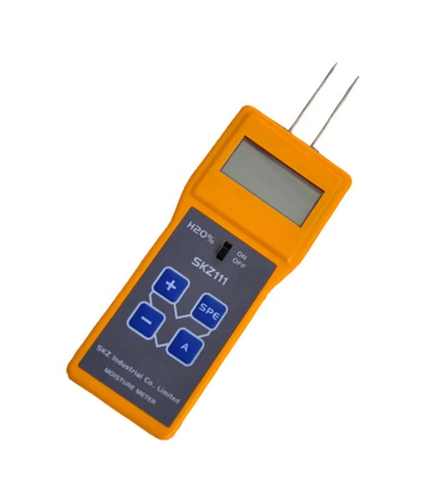 Máy đo độ ẩm rau quả khô cầm tay SKZ Industrial SKZ111C-4 (0 ~ 80%)