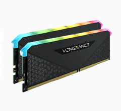  Ram Corsair VENGEANCE RGB RS 16GB (2 x 8GB) DDR4 DRAM 3600MHz C18 CMG16GX4M2D3600C18 