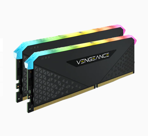 Ram Corsair VENGEANCE RGB RS 32GB 3200MHz DDR4 DRAM C16 CMG32GX4M2E3200C16