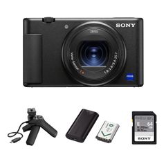  Máy Ảnh Sony Cybershot Dsc-zv-1 Starter Kit 