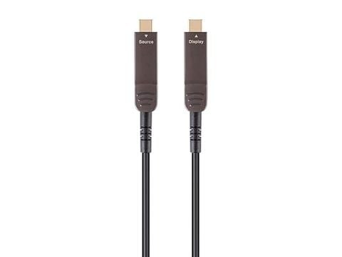 Cáp USB-C Monoprice SlimRun AV quang 75ft – Video 4K@60Hz