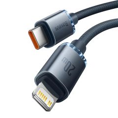  Cáp Baseus Crystal Shine Type-C to Lightning 2M 