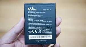 Bán Pin (Battery) Wiko Ridge 4G